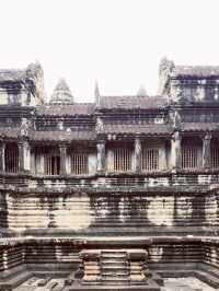 🛕 Hall of a Thousand Gods: Where Cambodia’s Divine Whispers Echo! 🌿