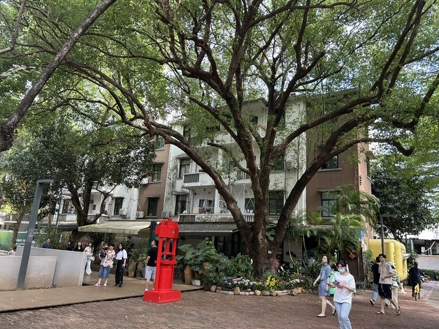 🎨 華僑城｜深圳最有美感的街區之一