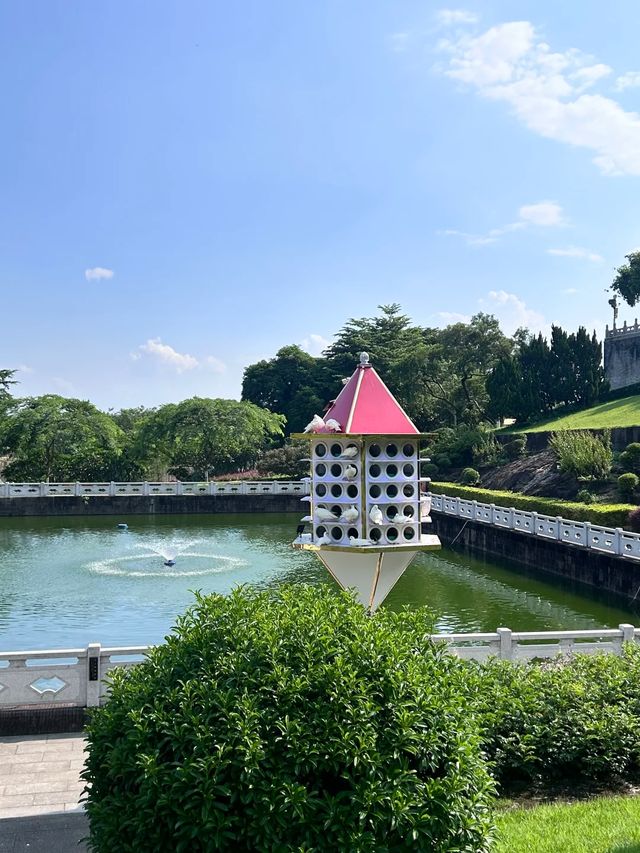 深圳出發1h直達！這座山頂佛寺是絕美療癒地