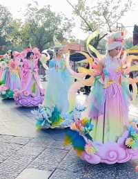 清明上河園十二花神