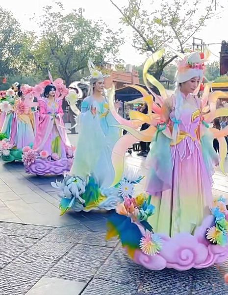 清明上河園十二花神