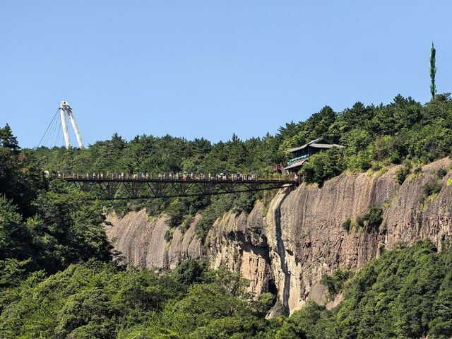 神仙居徒步記