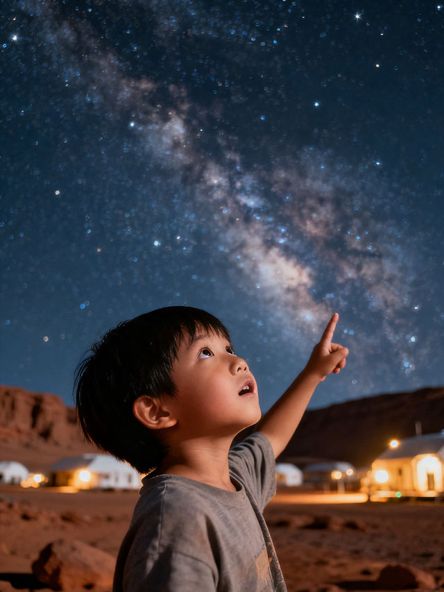 帶娃封神！海西3天2夜親子遊，鹽湖研學+火星探秘不費媽