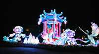 世界公園奇妙夜，不看後悔的打鐵花！