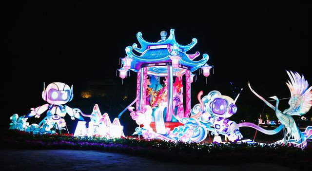 世界公園奇妙夜，不看後悔的打鐵花！
