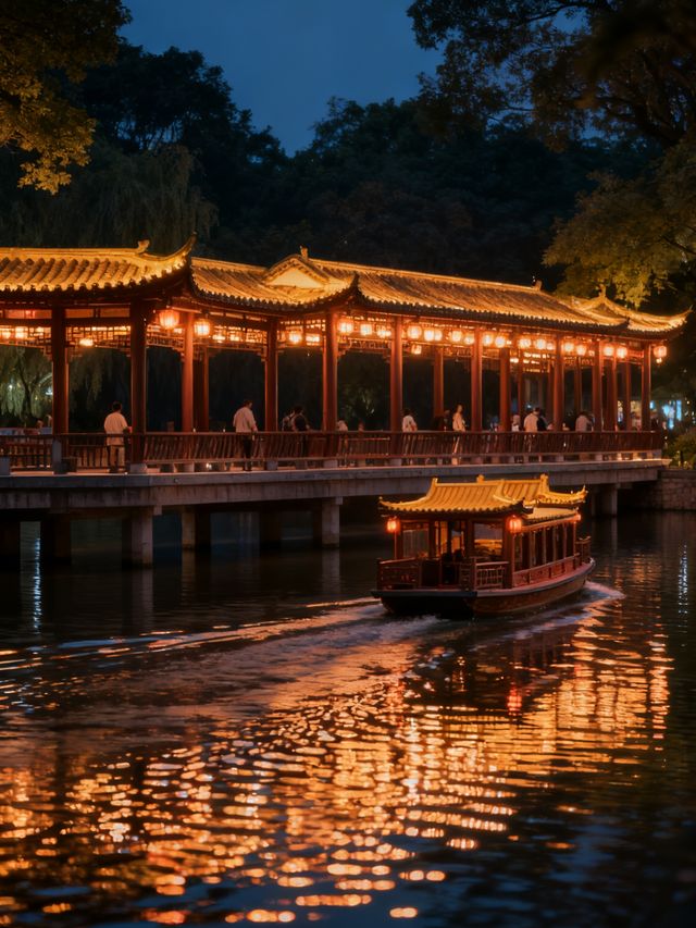 古橋燈影夜遊指南