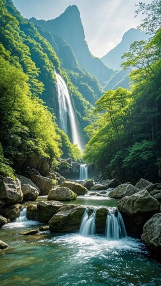 Explore the Best Route of Jin Silk Gorge