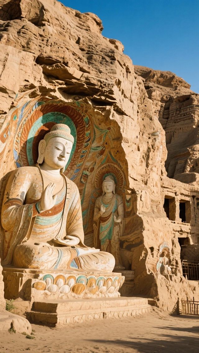 在石窟前聽佛音 在峽谷中追光 在天山南麓遇見最本真的南疆風情