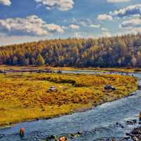 🇨🇳아얼샨, 자연의 아름다움과 불편한 현실 사이 🏔️