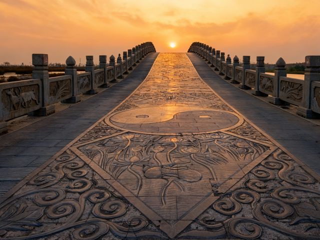 秋日邯鄲古建賞楓