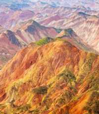 蘭州藏著會呼吸的“天然油畫”,最佳觀賞期僅30天