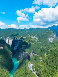 10月上中旬屏山峽谷攝影攻略來啦！