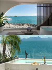 深圳絕美海景民宿睡醒就是蔚藍大海