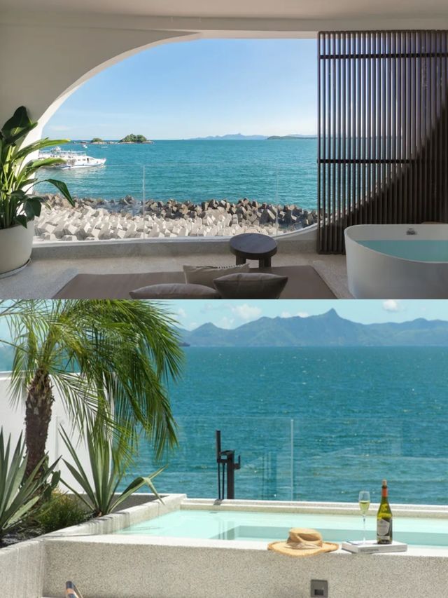 深圳絕美海景民宿睡醒就是蔚藍大海