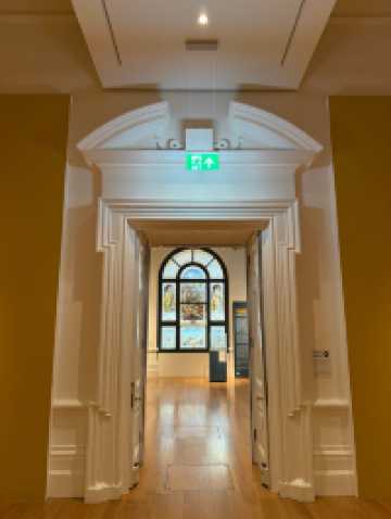 Pleasant Saturday Museum Visit