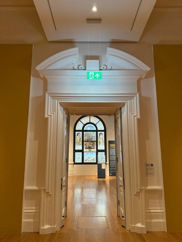 Pleasant Saturday Museum Visit