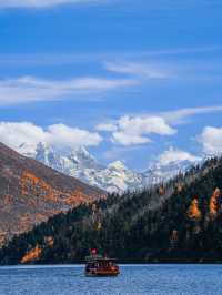 救命 川西秋日私藏秘境！99%人不知道的封神路線