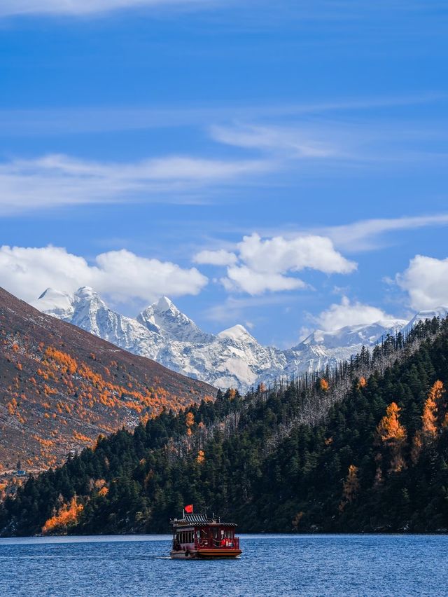 救命 川西秋日私藏秘境！99%人不知道的封神路線