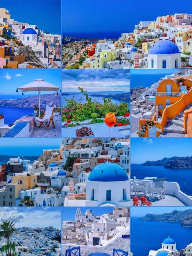 希臘聖托里尼藍白夢境 落日香檳浪漫打卡攻略