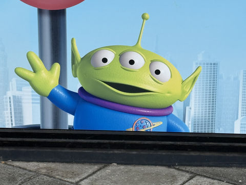 Disney themed Skytree! You can’t beat the views and the cuteness 🤩 👽  🗼 