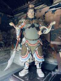 在太原Citywalk,轉角撞見宋代關帝廟!