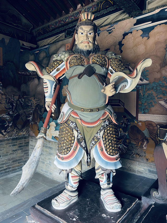 在太原Citywalk,轉角撞見宋代關帝廟! 在太原Citywalk,轉角撞見宋代關帝廟!