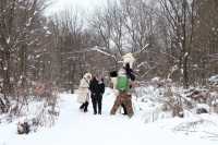 冬日徒步尋蹤野趣