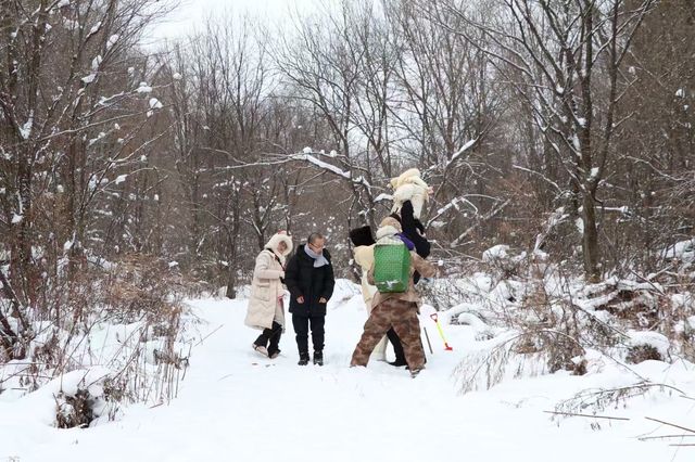 冬日徒步尋蹤野趣