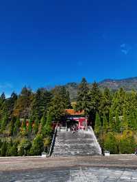 ⛰️ Exploring the Great Dabie Mountain Scenic Area in Luotian County
