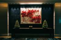 魔都外灘半島酒店超大聖誕樹已就位