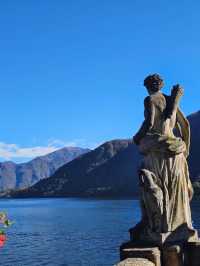 如果浪漫有顏色,一定是科莫湖的克萊因藍