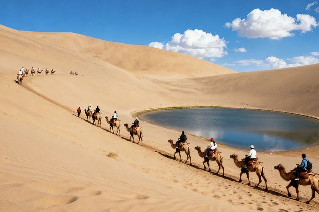 5天4晚甘肅實用攻略｜穿行河西走廊，全攻略 