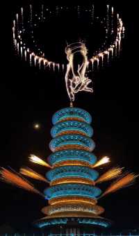 婺源神仙民宿！月亮灣對面的治癒小天地   來婺源住對地方太加分✨ 凡塵民宿的地理位置絕了，對面就是月