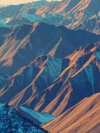 蘭州秋日必衝｜水墨丹霞的天然油畫暴擊