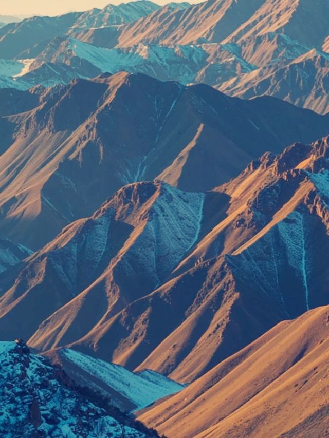 蘭州秋日必衝｜水墨丹霞的天然油畫暴擊