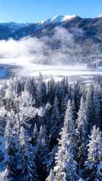 我想～沒人能拒絕冬天的阿勒泰吧！！