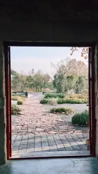 家門口的詩與遠方 | 在禹州谷堆白沙