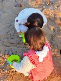 長沙免費遛娃地湘江江灘公園太香了