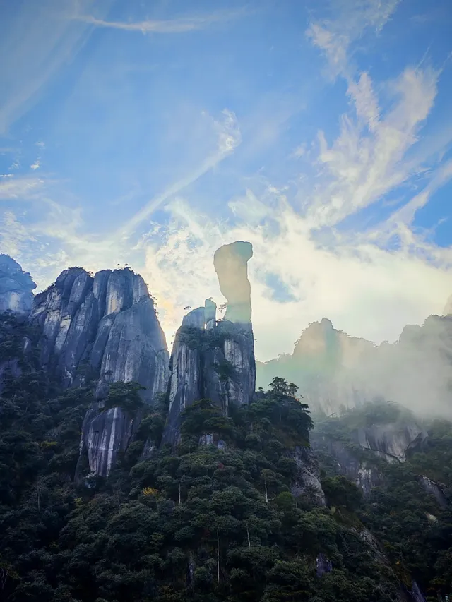 三清山奇遇記！誤打誤撞解鎖絕美晴天