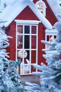 西安|提前打卡聖誕氛圍街景