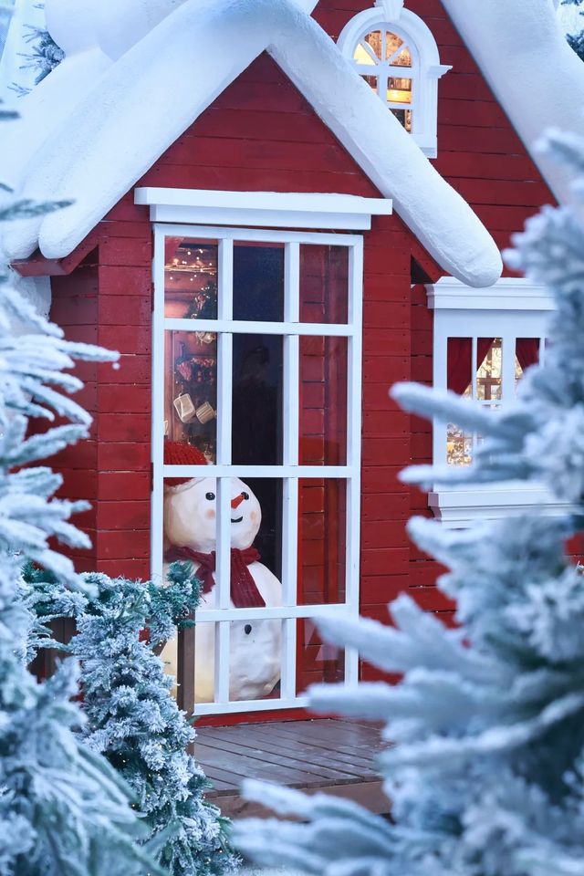 西安|提前打卡聖誕氛圍街景