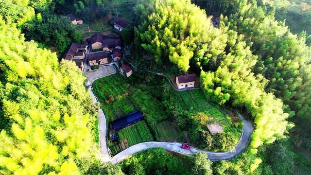 松陽隱秘古村漫遊