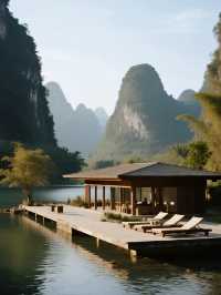 崇左親子遛娃天花板峽谷瀑布+野奢度假村超讚