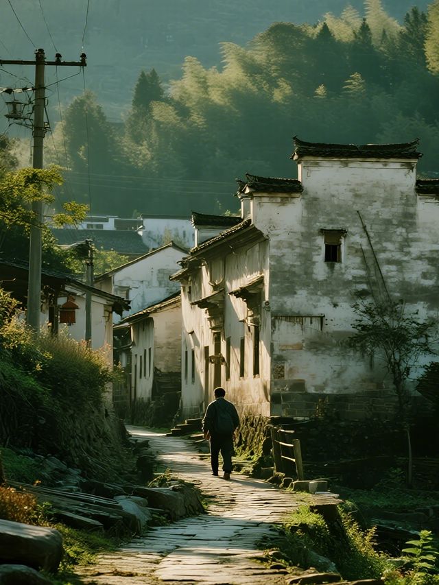 千年古道親子行!箬嶺古道秋日徒步,帶娃賞皖南彩林 千年古道親子行!箬嶺古道秋日徒步,帶娃賞皖南彩林
