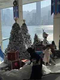 在香港一天打卡7個聖誕裝置，省時不繞路！