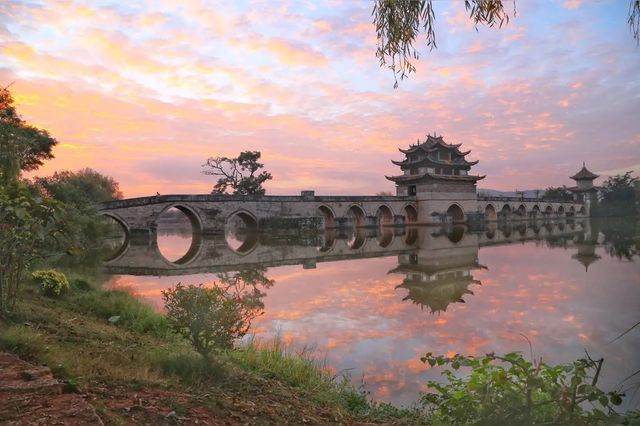 滇南第一橋打卡攻略