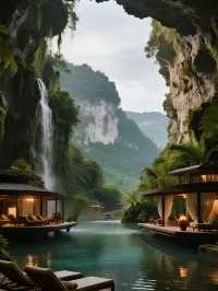 重慶武隆|親子徒步天生三橋仙俠之旅