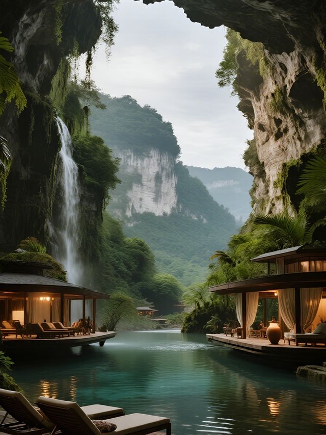 重慶武隆|親子徒步天生三橋仙俠之旅 重慶武隆|親子徒步天生三橋仙俠之旅