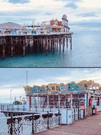 布萊頓海灘|卵石綴岸的海風絮語