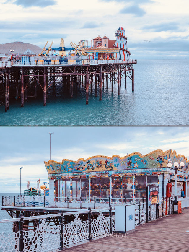 布萊頓海灘|卵石綴岸的海風絮語 布萊頓海灘|卵石綴岸的海風絮語